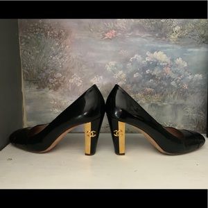 Chanel Patent Shoes 38 1/2 or 8 womens size US